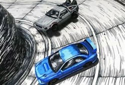 AE86经典漂移难题：精彩瞬间尽在抖音短视频