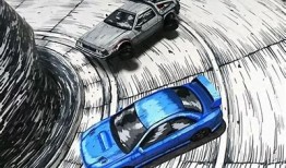 AE86经典漂移难题：精彩瞬间尽在抖音短视频
