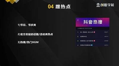 抖音直播破解指南：轻松获取高质量流量的技巧与方法