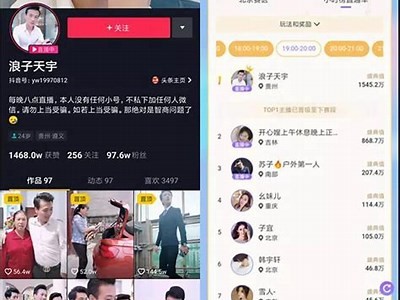 抖音夏沫平台热门主播全名单，快来一探究竟！