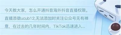 国际版抖音揭秘：如何有效提升你的社交媒体曝光率