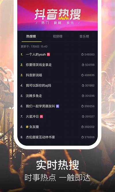 抖音短视频app下载破解版，畅享无限乐趣与创意